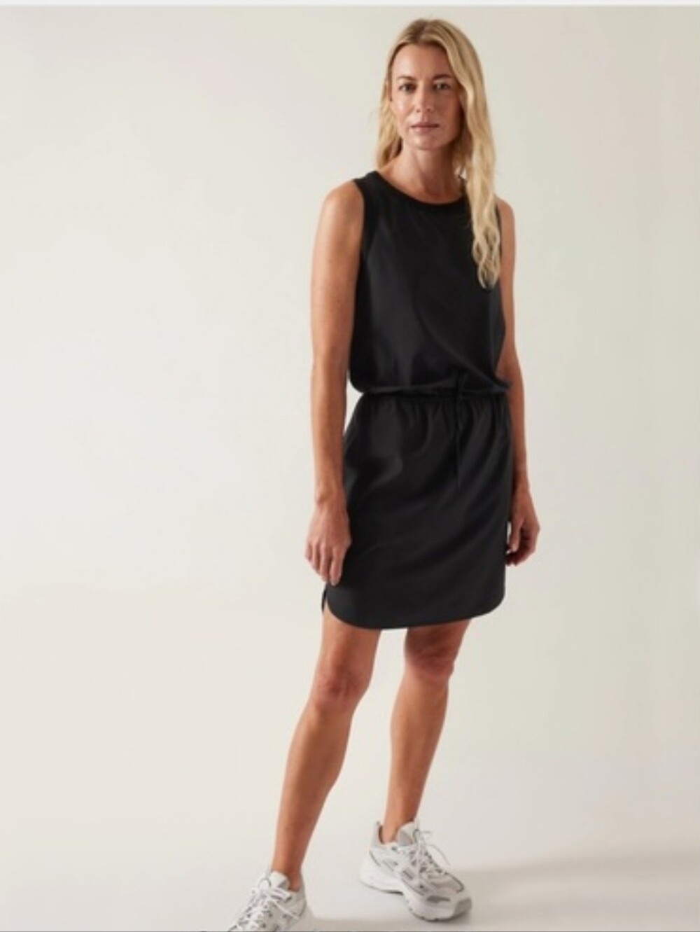 Athleta ✨️ Fabulous Rincon Black Women's Dress Size L